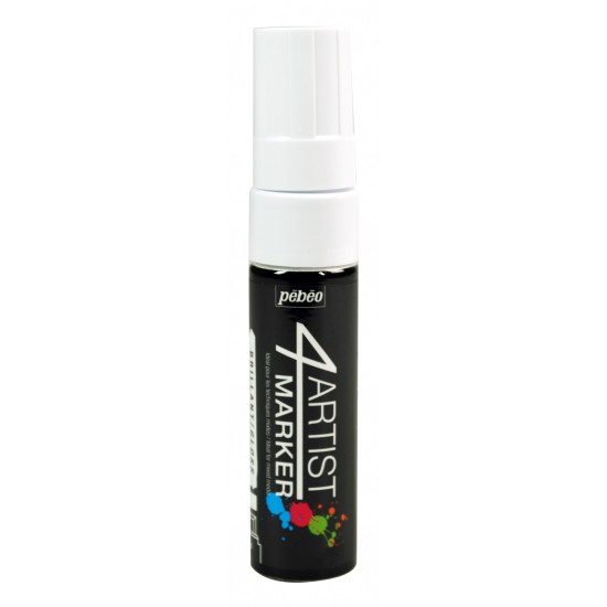 WHITE 4ARTIST MARKER 15 ml OIL-BASED PAINT MARKER -